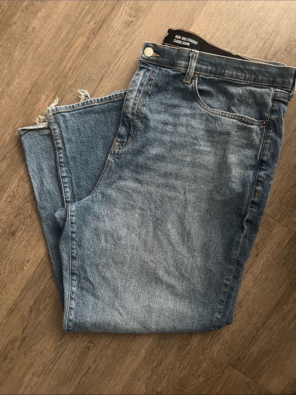 TORRID High Rise Straight Classic